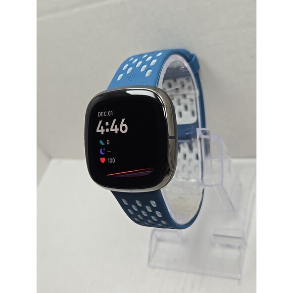 Fitbit Sense FB512 Smartwatch GPS ECG SpO2 Sleep Heart Rate Tracker - Picture 2 of 10